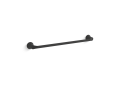 Kohler(R) K-27394-BL Simplice(R) 24" Towel Bar - Matte Black