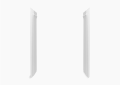 Sterling 72445100-0 Medley(R) 30" Vikrell(R) Shower End Wall Set - White