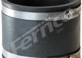 Fernco 1056-55 5 inch Cast Iron/Plastic X 5 inch Cast Iron/Plastic Flexible Coupling
