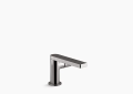 Kohler K-73050-7-TT Composed(R) Single-Handle Bathroom Sink Faucet with Pure Handle - Vibrant Titanium