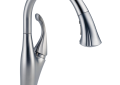 Delta 9192T-AR-DST Addison Single Handle Pull-Down Kitchen Faucet with Touch20 - Arctic Stainless