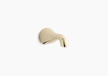 Kohler K-16135-AF  wall-mount non-diverter bath spout - Vibrant French Gold