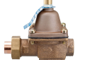 Watts SB1156F 0386422 1/2 inch Sweat Union Inlet x 1/2 inch Female Outlet Bronze Body Automatic Water Boiler Feed