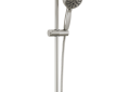 DELTA® 51584-SS-PR Universal Hand Shower, 4-1/2 in Dia Shower Head 7-Function Shower Head, 1.75 gpm Flow Rate, 60 to 80 in L Hose, Lumicoat Stainless, Import