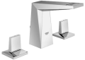 Grohe 2034300A Allure Brilliant 8-inch Widespread 2-Handle S-Size Bathroom Faucet 1.2 GPM - StarLight Chrome