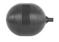 Sioux Chief 490-10451 Polyethylene Tank Float Ball - Black
