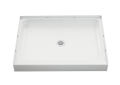 Sterling 72111100-0 42 inch x 34 inch x 4-1/2 inch Ensemble Series Shower Base - White