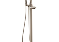 DELTA® T4797-PNFL-LHP Cassidy™ Traditional Tub Filler Trim, 1.75 Flow Rate, Brilliance® Polished Nickel, Domestic