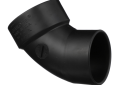 3 Inch ABS DWV Street 60 Degree Elbow