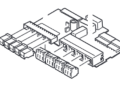 Bosch Buderus 7-099-042 Boiler External Connection Board