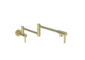 Newport Brass 9485-04 Pot Filler - Wall Mount - Satin Brass