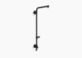 Kohler K-45210-BL HydroRail(R)-R Beam Bath/Shower Column - Matte Black