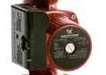 Grundfos 97523134 UPS50-60-F Cast Iron 115 Volt 1/2 Horsepower Three Speed Circulator less Flanges