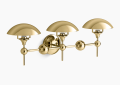 Kohler K-27946-SC03-2PL Vorleigh(R) Three-Light Sconce - Polished Brass