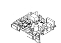 Fujitsu 9708511702 Halcyon Control Printed Circuit Board