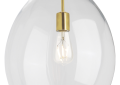 Tech Lighting 700TDQNTPGS Quinton Pendant - Natural Brass
