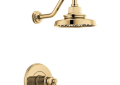 Brizo® T60276-PG TempAssure® Shower Trim Only, 9.4 gpm Valve, 1.75 gpm Shower, Polished Gold