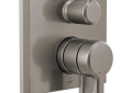 DELTA® T27899-SS-PR Monitor® 17 Series Square Integrated Diverter Trim, 5.8 gpm Shower, Lumicoat™ Stainless