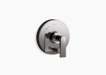 Kohler K-T73117-4-TT Composed(R) Valve Trim with Diverter and Lever Handle for Rite-Temp(R) Pressure-Balancing Valve, Requires Valve - Vibrant Titanium