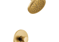 Moen® M-Pact™ M-Core™ UT3292BG 3-Port Shower Only Trim, 2.5 gpm Shower, Brushed Gold