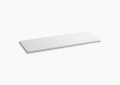 Kohler K-5441-S33 Solid/Expressions(R) 61" Vanity Top without Cutout - White Expressions