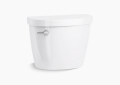 Kohler K-31618-0 Cimarron(R) ContinuousClean ST Toilet Tank, 1.28 GPF - White