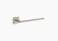Kohler K-23291-BN Square Towel Arm - Vibrant Brushed Nickel