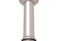 Perrin & Rowe U.5388STN P&R Cross Collection Wall Mount Shower Arm Ceiling, Import
