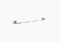 Kohler K-16251-CP Margaux 24 inch Towel Bar - Polished Chrome