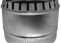 Southwark 97LS12 12" 26 Gauge Warm Air Long Style Flat Start Collar