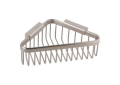 Ginger 553DG-SN 6" Deep Corner Basket - Satin Nickel