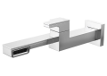 Brizo® T65722LF-PC Frank Lloyd Wright® Lavatory Faucet, Commercial/Residential, 1.2 gpm Flow Rate, Polished Chrome, 1 Handles