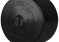 Charlotte ABS 00116 0800 Cap, 2 in Nominal, Hub End Style, SCH 40/STD, ABS, Domestic