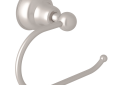 ROHL CIS8STN Arcana Wall Mount Loop Toilet Paper Holder - Satin Nickel