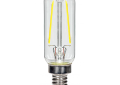 SATCO® S9872 Dimmable LED Lamp, 2.5 W, 15 W Incandescent Equivalent, E12 Candelabra LED Lamp, T6 Shape, 200 Lumens