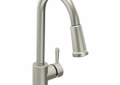 Moen Level Kitchen and Bar Faucet - Stainless Steel