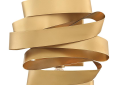 Fredrick Ramond FR48602DXG Delfina Modern Sconce, (2) Lamps Lamp, 120 V, Deluxe Gold Housing