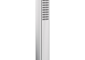 Moen® 189318 Square Handheld Shower, 1-1/8 in Dia 1-Function Shower Head, 1.75 gpm, Polished Chrome, Import