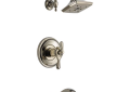 Brizo® T60485-PN TempAssure® Tub and Shower Faucet Trim, 2 gpm Shower, Polished Nickel