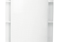 Sterling 72272100-0 60 inch x 71-1/4 inch Accord Series Shower Back Wall - White