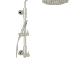 Perrin & Rowe L0095KIT1PN Rohl Cross Collection Shower Column Riser, Import