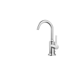 DORN 33510809-000010 Single-Lever Lavatory Mixer with Drain - Chrome