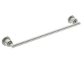 Moen® YB0824BN Towel Bar, Arris™, 24 in L Bar, 3.13 in OAD x 2 in OAH, Brass, Brushed Nickel, Import