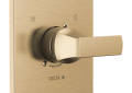 DELTA® T14037-CZ 14 Series Rough-In Valve Trim, 1.75 gpm Shower, Champagne Bronze