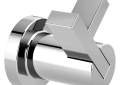 Brizo® 693535-PC Litze™ Robe Hook, 2 Hooks, 3-1/8 in OAW x 2-7/16 in OAD x 2-9/16 in OAH, Import