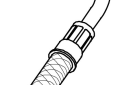 Viessmann 7814 886 Red Flexible Supply Oil Hose