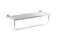 Kohler® 24552-CP Kumin® Hotelier, 10-1/2 in L x 25-3/4 in W x 7-1/2 in H