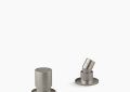 Kohler K-77989-BN Components(R) Deck-Mount Handshower Holder and Two-Way Diverter Valve - Vibrant Brushed Nickel