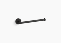 Kohler K-27291-BL Elate(R) 9" Towel Arm - Matte Black