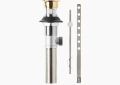 Kohler K-1035350-VF Premier Drain with Overflow - Vibrant Finish